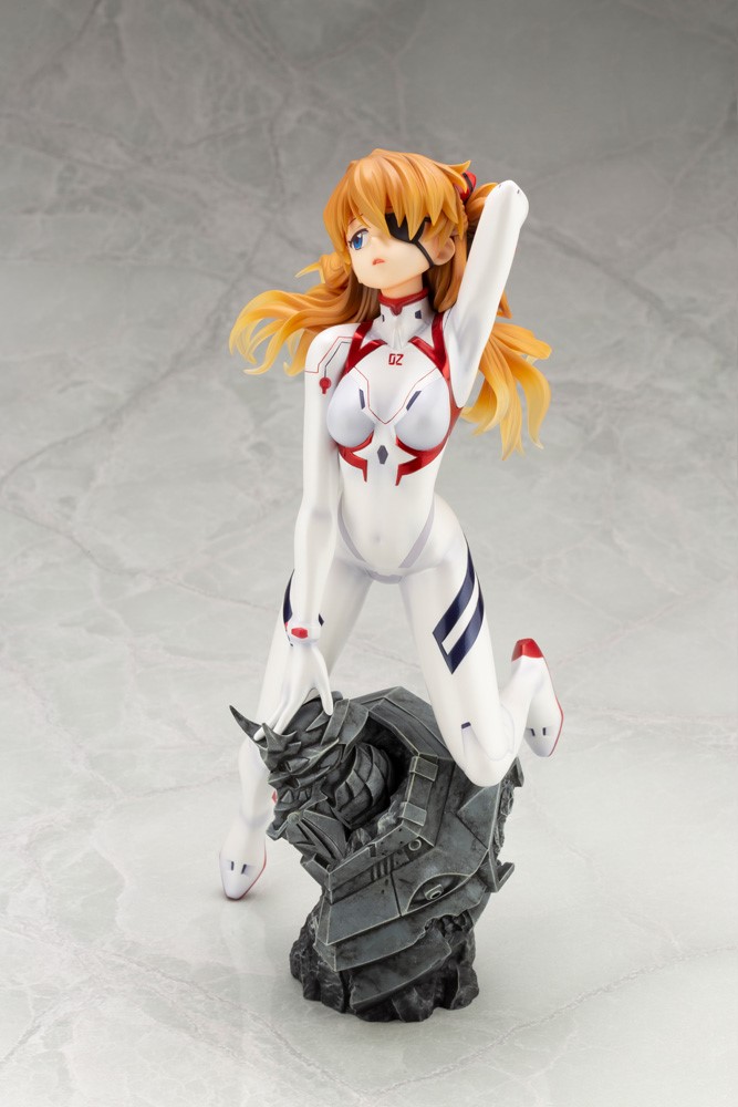 Asuka Shikinami Langley White Plugsuit ver.