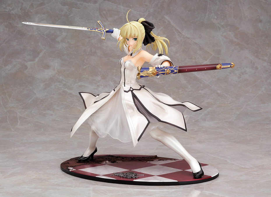 Saber Lily Golden Caliburn 1/7 Good Smile Company