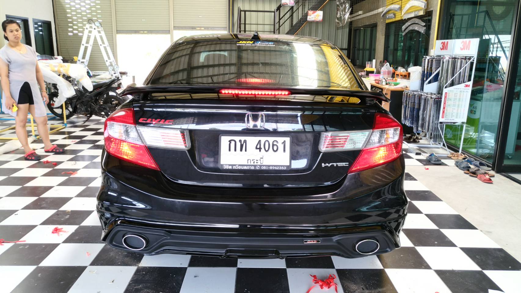 ชุดแต่ง Honda Civic 2012 รุ่น JAP