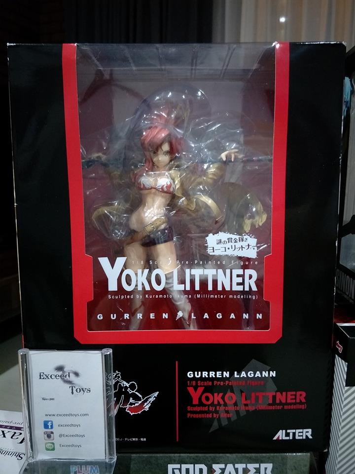 Yoko Littner 1/8 Alter