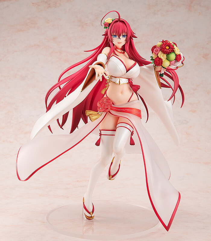 Rias Gremory Pure White Bikini ver.