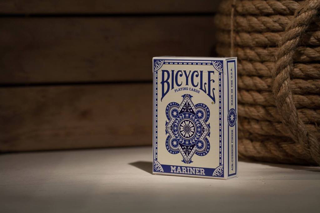 Bicycle Mariner Playing Cards (Blue)