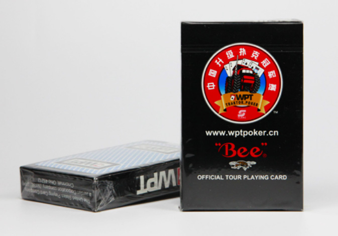 Bee WPT Playing Cards