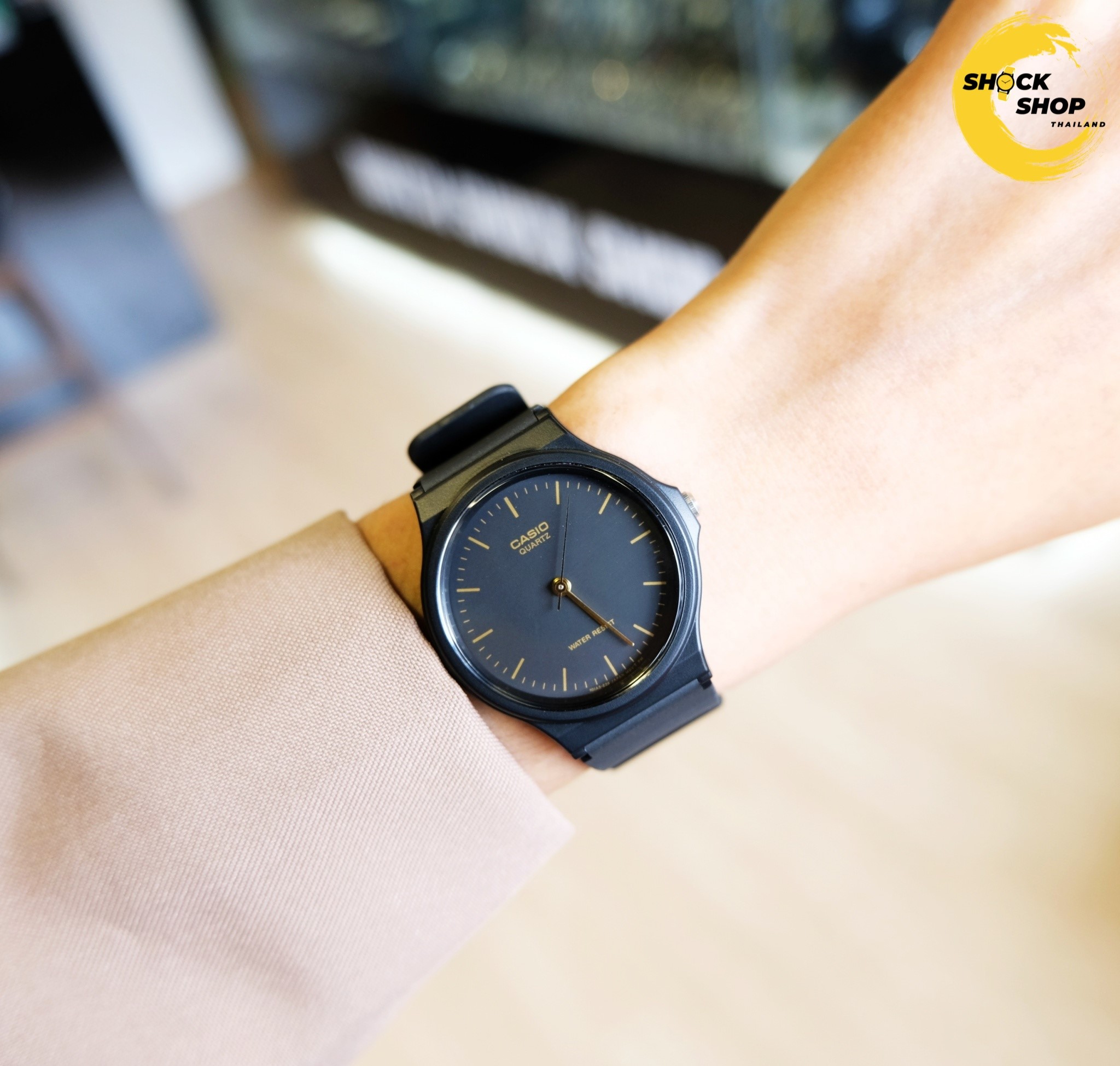นาฬิกาข้อมือ Casio รุ่น MQ-24-1E คาสิโอ