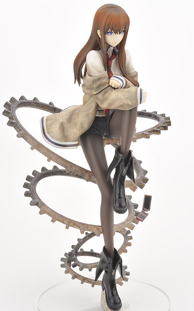 Makise Kurisu 1/8 Kotobukiya