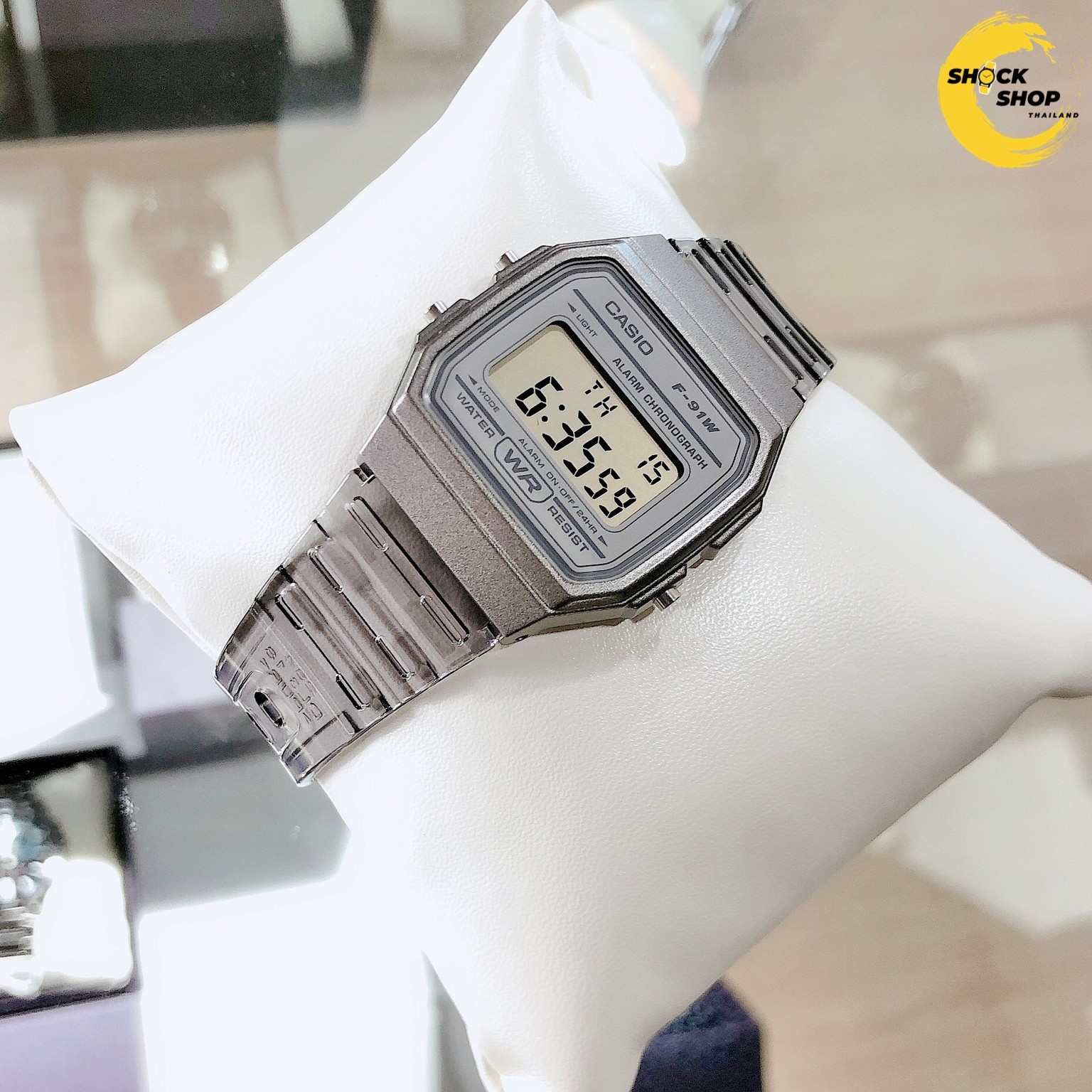 นาฬิกาผู้หญิง Casio รุ่น F-91WS-8 คาสิโอ