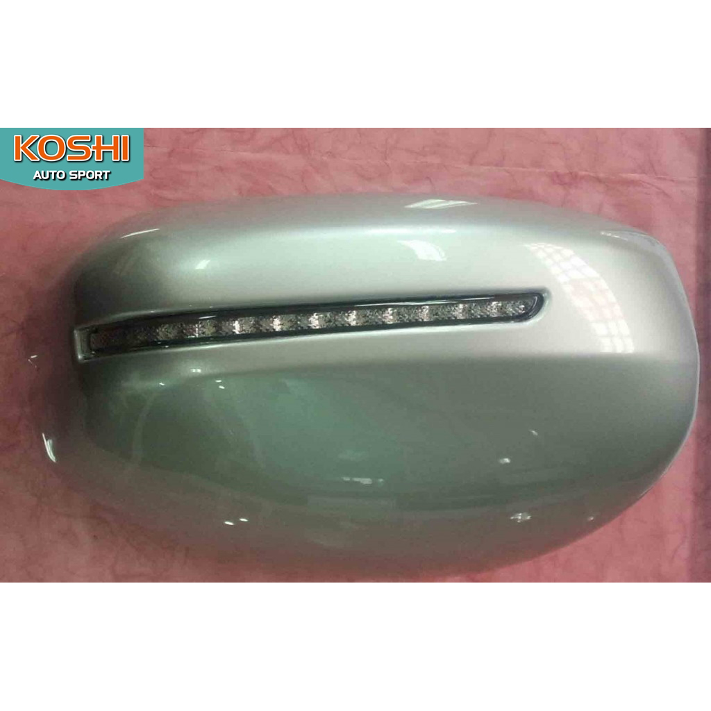 ครอบกระจกมองข้างมีไฟ Honda Jazz 2014 ยี่ห้อ Lekone สีตามตัวรถ