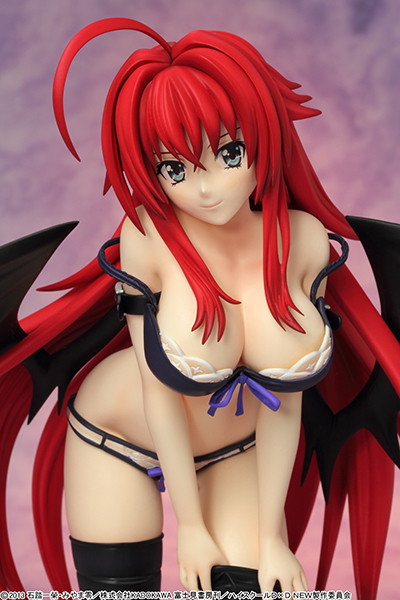 Rias Gremory 1/7 Underwear ver., Soft Bust Edition