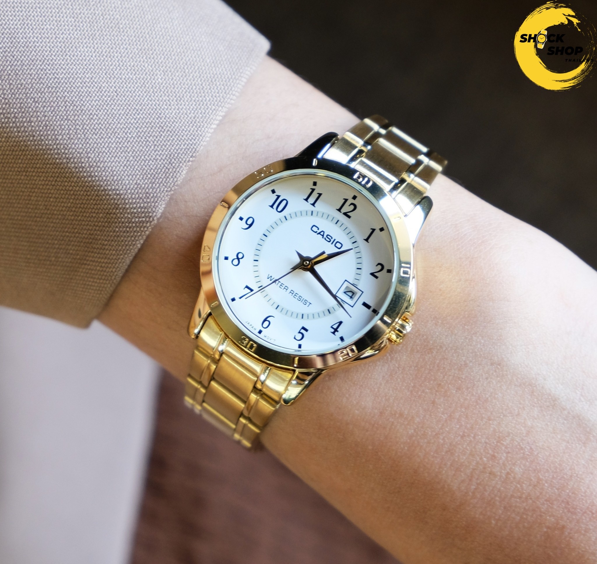 นาฬิกาผู้หญิง CASIO รุ่น LTP-V004G-7B คาสิโอ