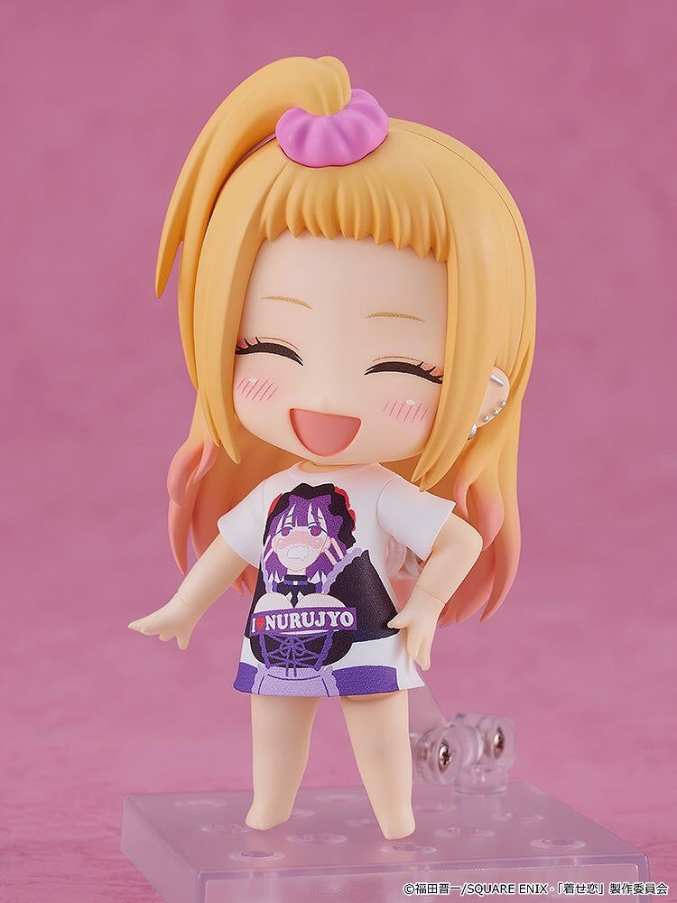 Nendoroid Marin Kitagawa Slippery Girls Full Graphic T-Shirt Ver.