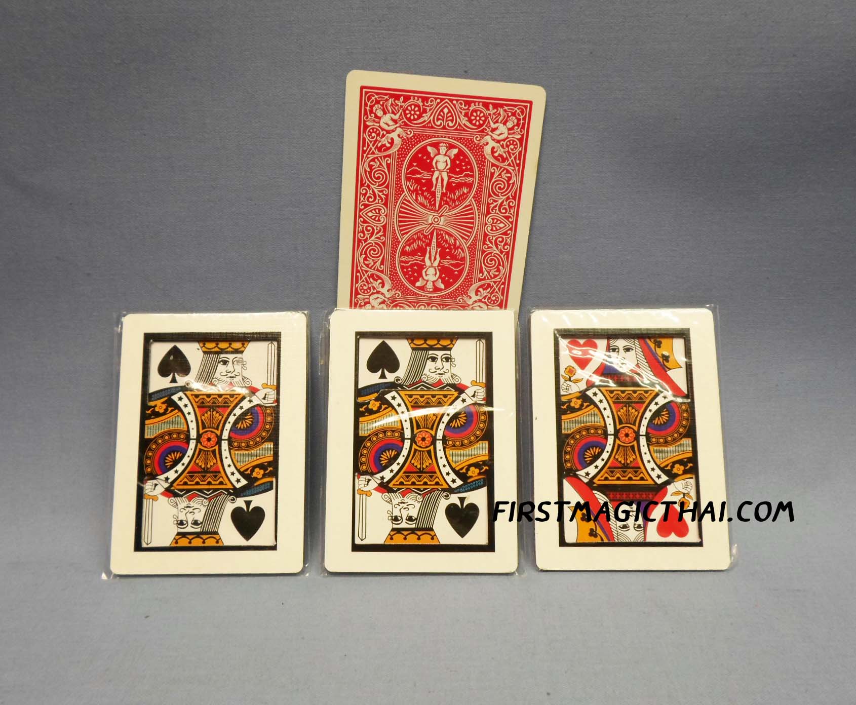 ไพ่3ใบทายใจ / Automatic Three Card Monte