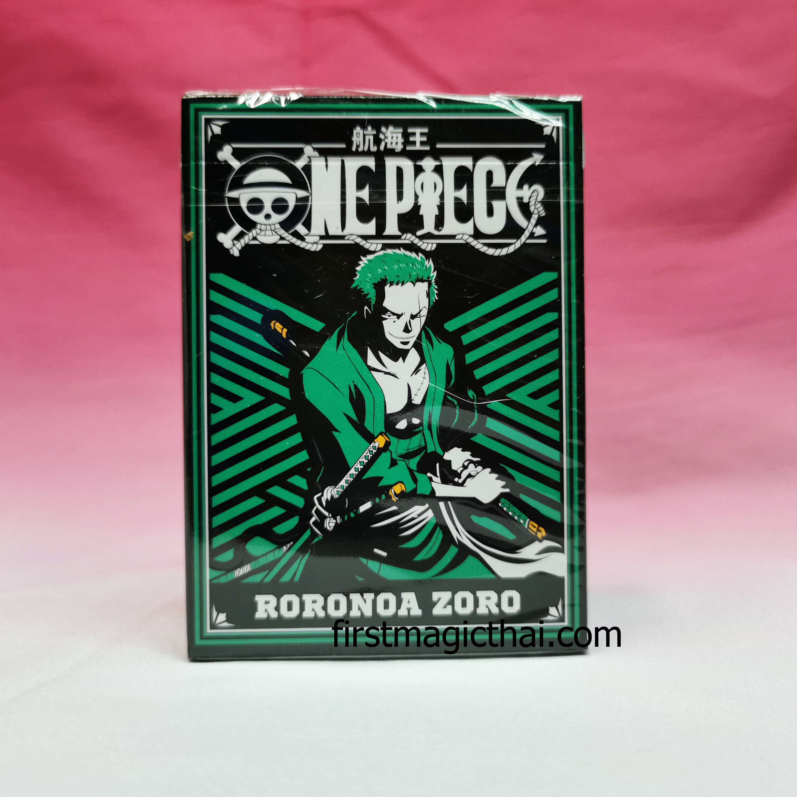 One Piece Playing Cards รุ่น Roronoa Zoro