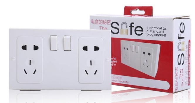 ปลั๊กไฟ ซ่อนของ / Socket Safe