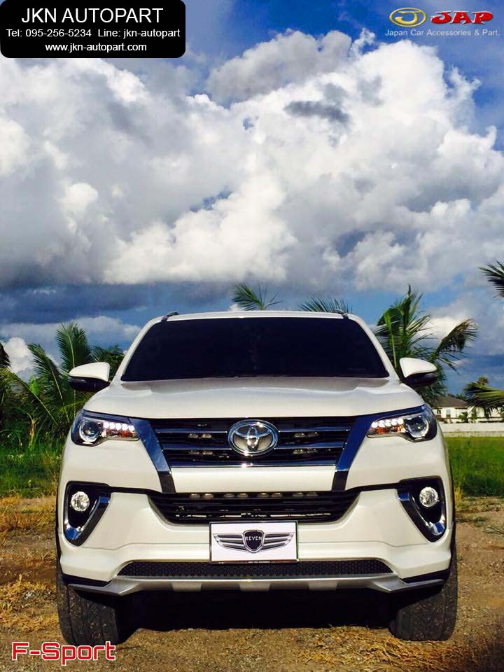 ชุดแต่ง Toyota Fortuner 2015 รุ่น Jap F-Sport