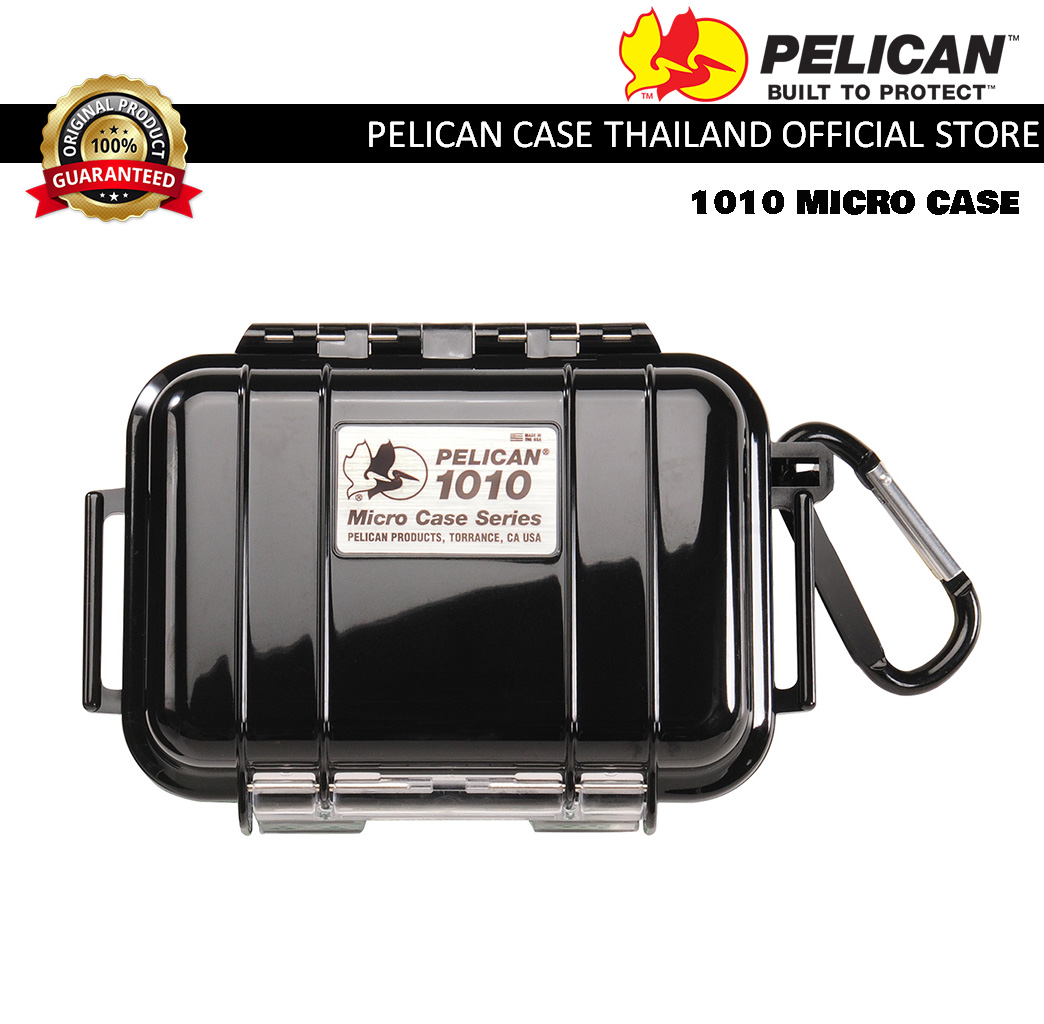 PELICAN 1010 MICRO CASE, BLACK
