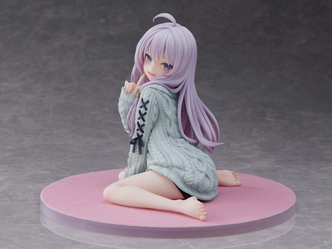 Elaina Knit ver. Repaint Blue