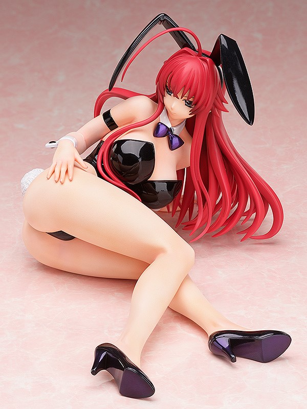 Rias Gremory Bare Leg Bunny Ver.
