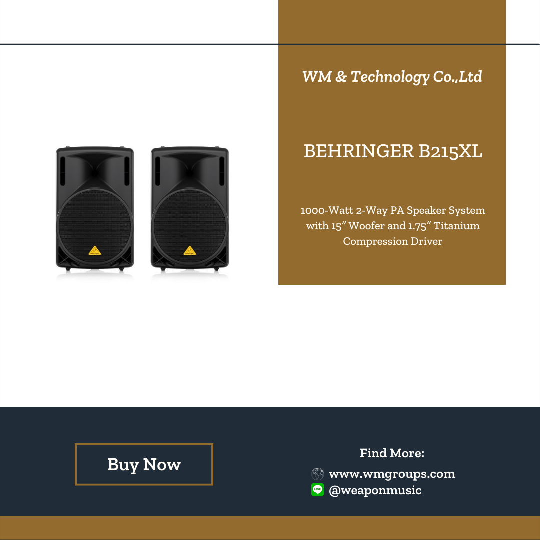 BEHRINGER B215XL