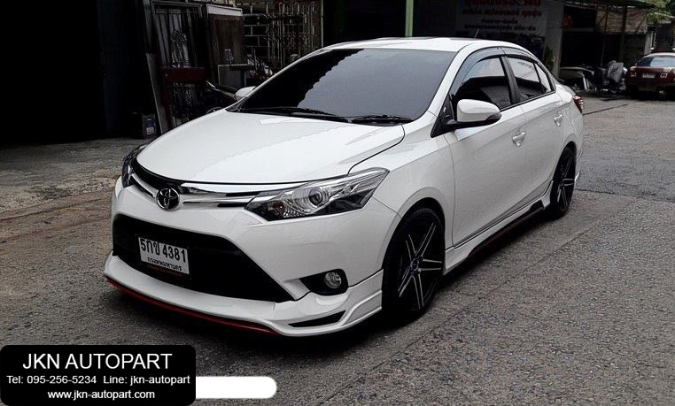ชุดแต่ง Toyota Vios 2013 รุ่น PSD