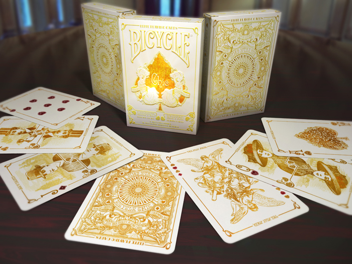 Bicycle Chic Playing Cards
