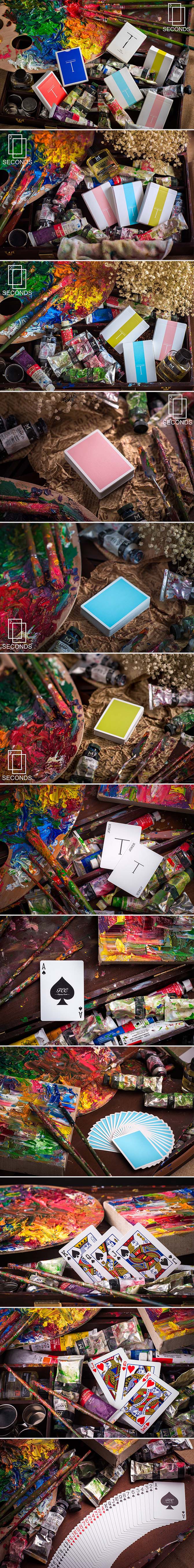 Pink TCC Playing Cards