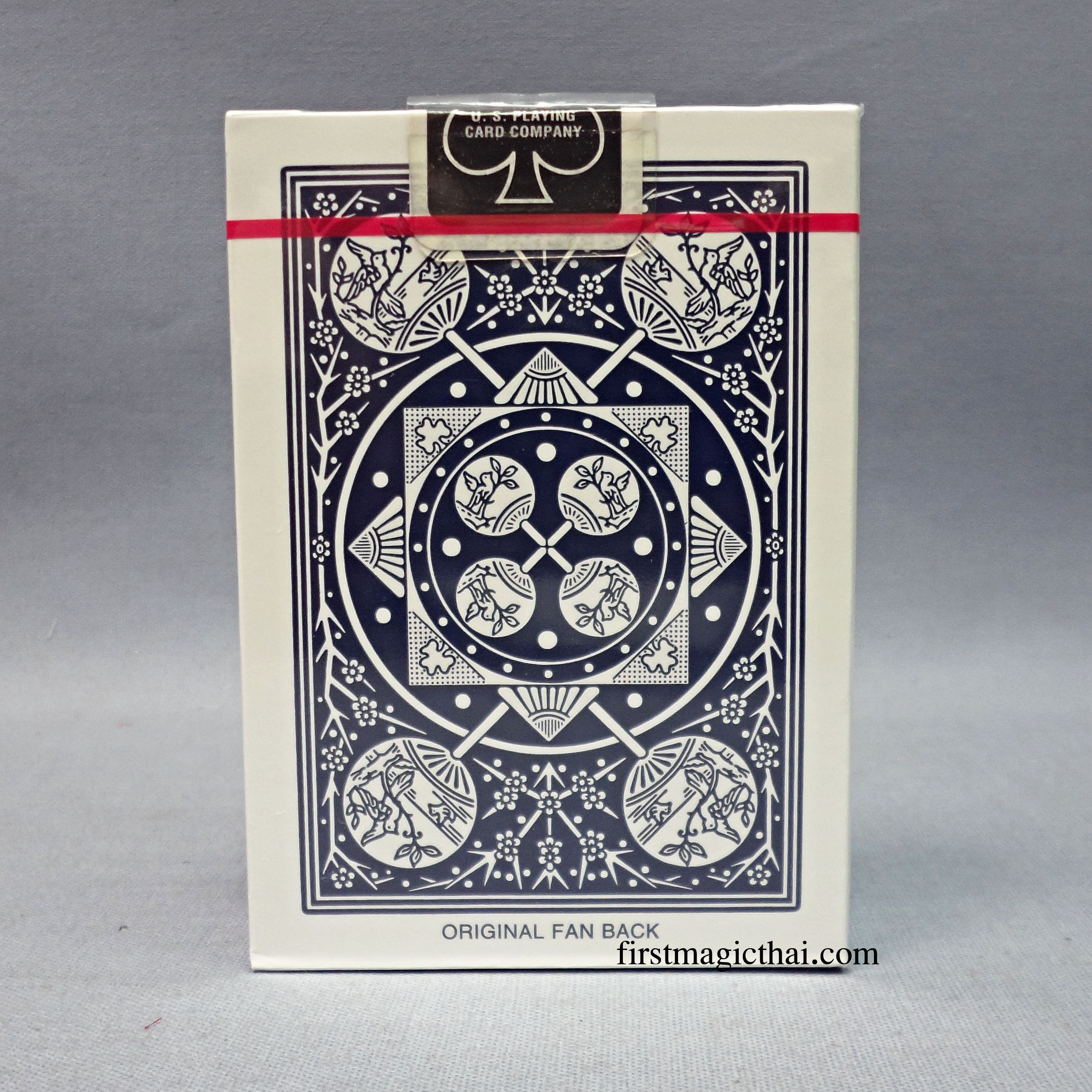 Tally-Ho Fan Back Playing Cards (Blue)