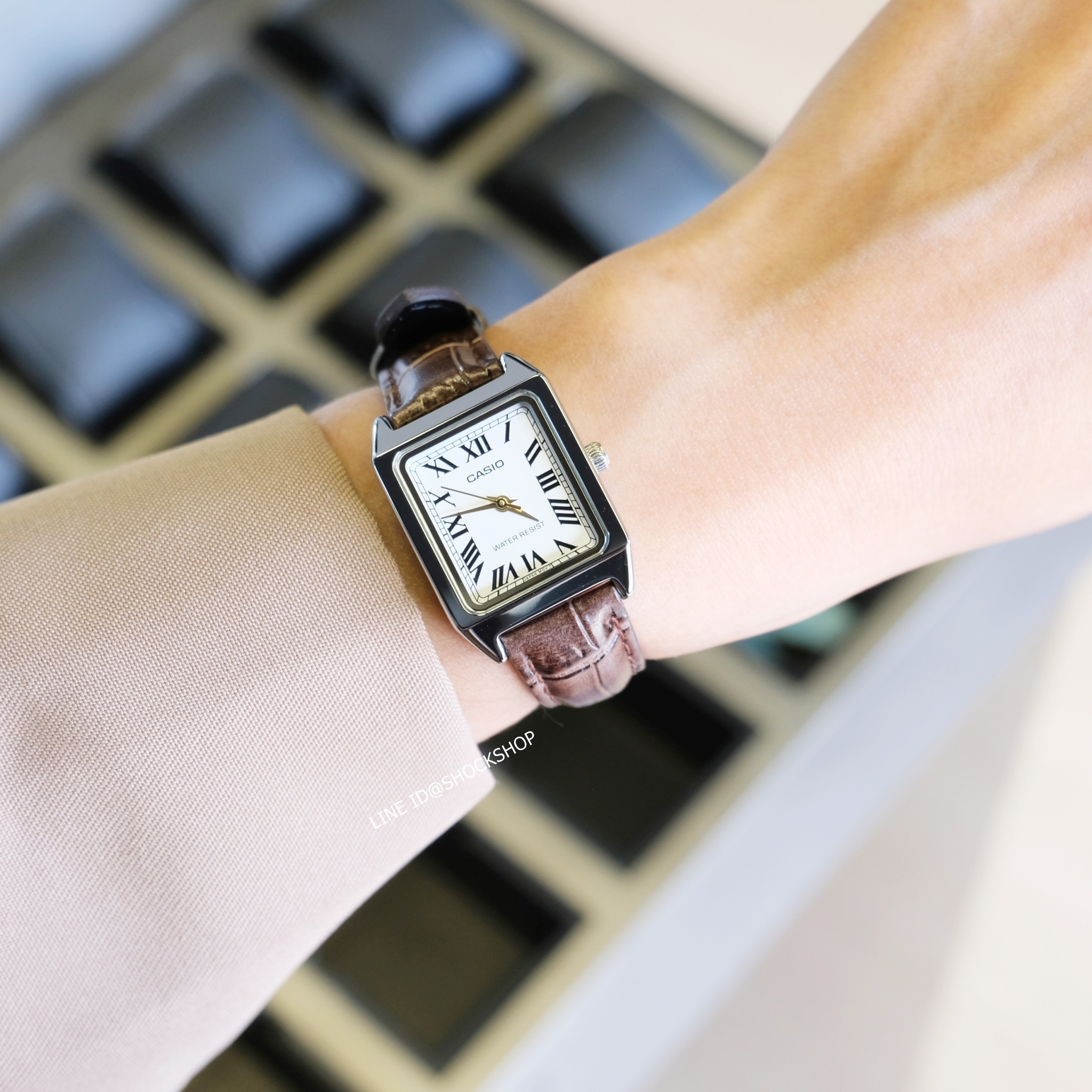 นาฬิกาผู้หญิง Casio รุ่น LTP-V007L-7ฺB2 คาสิโอ