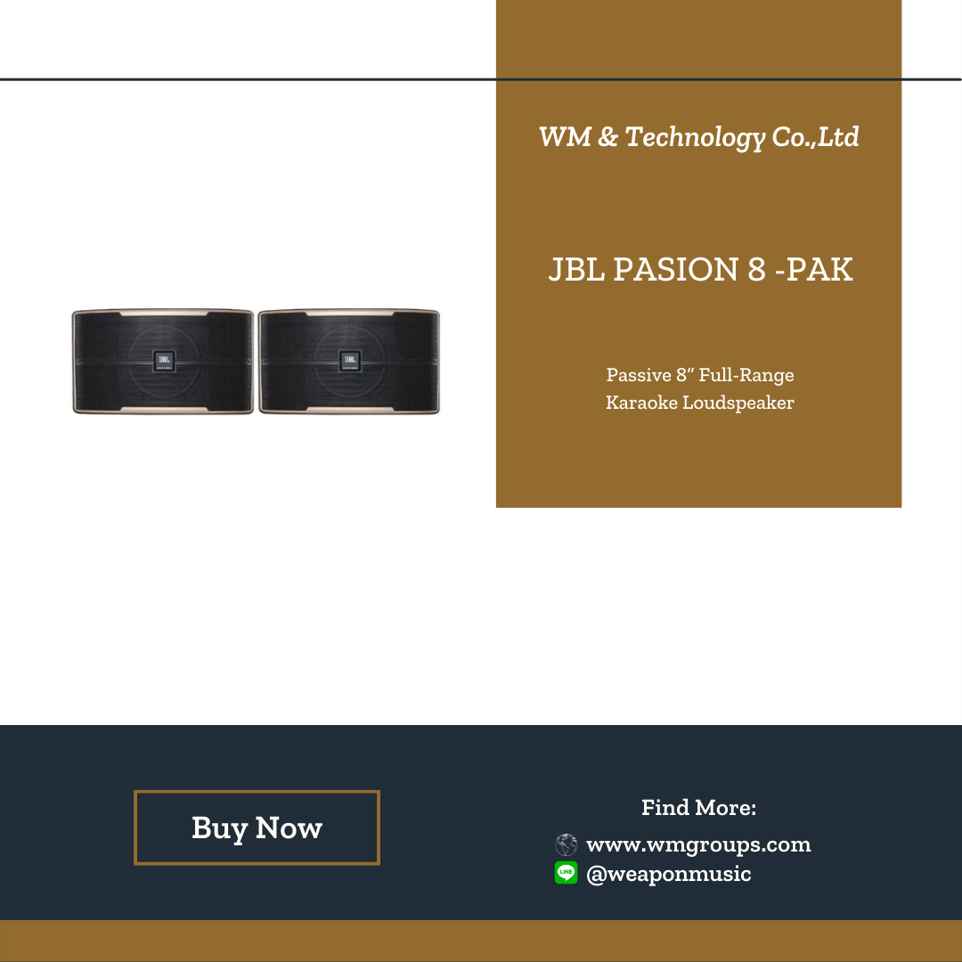 JBL PASION 8-PAK