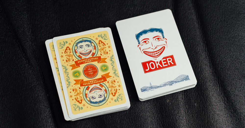 Steeplechase Park Playing Cards