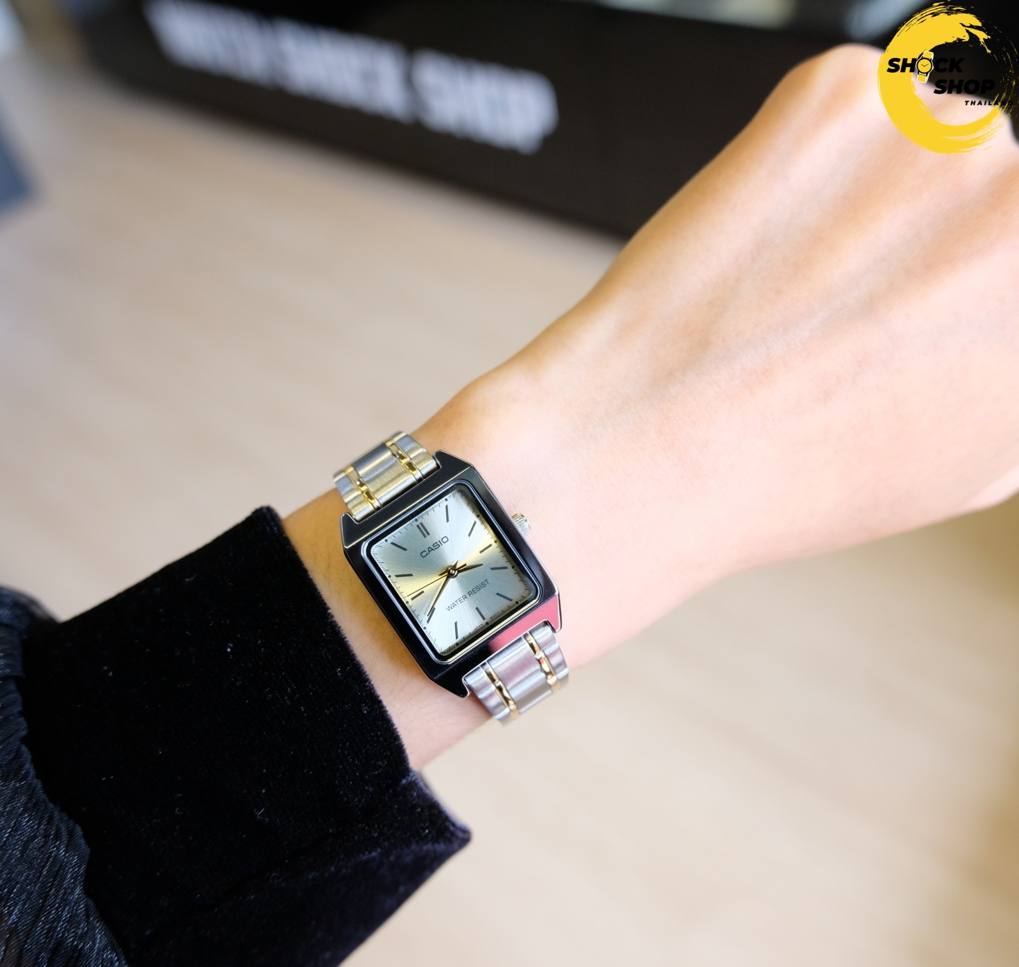 นาฬิกาผู้หญิง Casio รุ่น LTP-V007SG-9E คาสิโอ