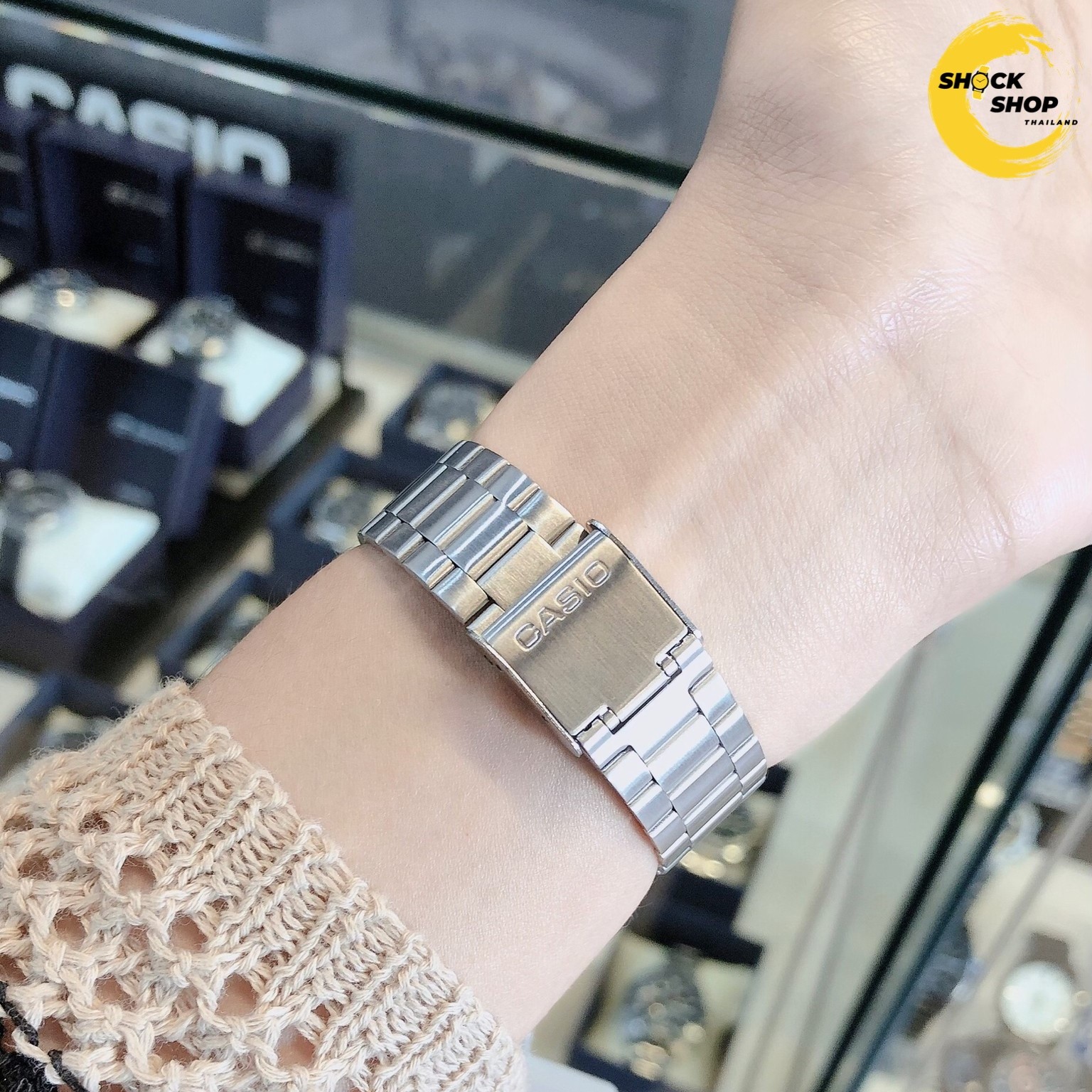 นาฬิกาข้อมือCasio รุ่น AQ-230A-7D คาสิโอ