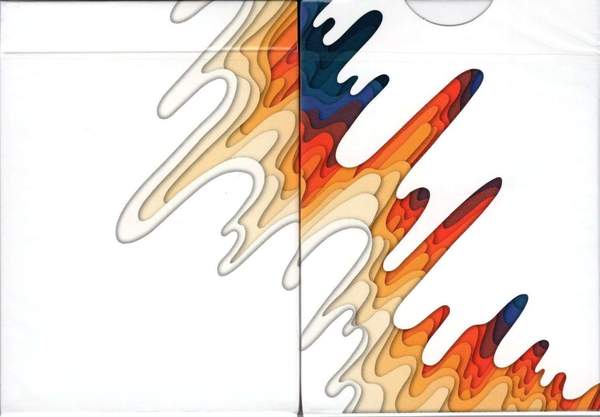 Sirius B V2 Playing Cards By Riffle Shuffle