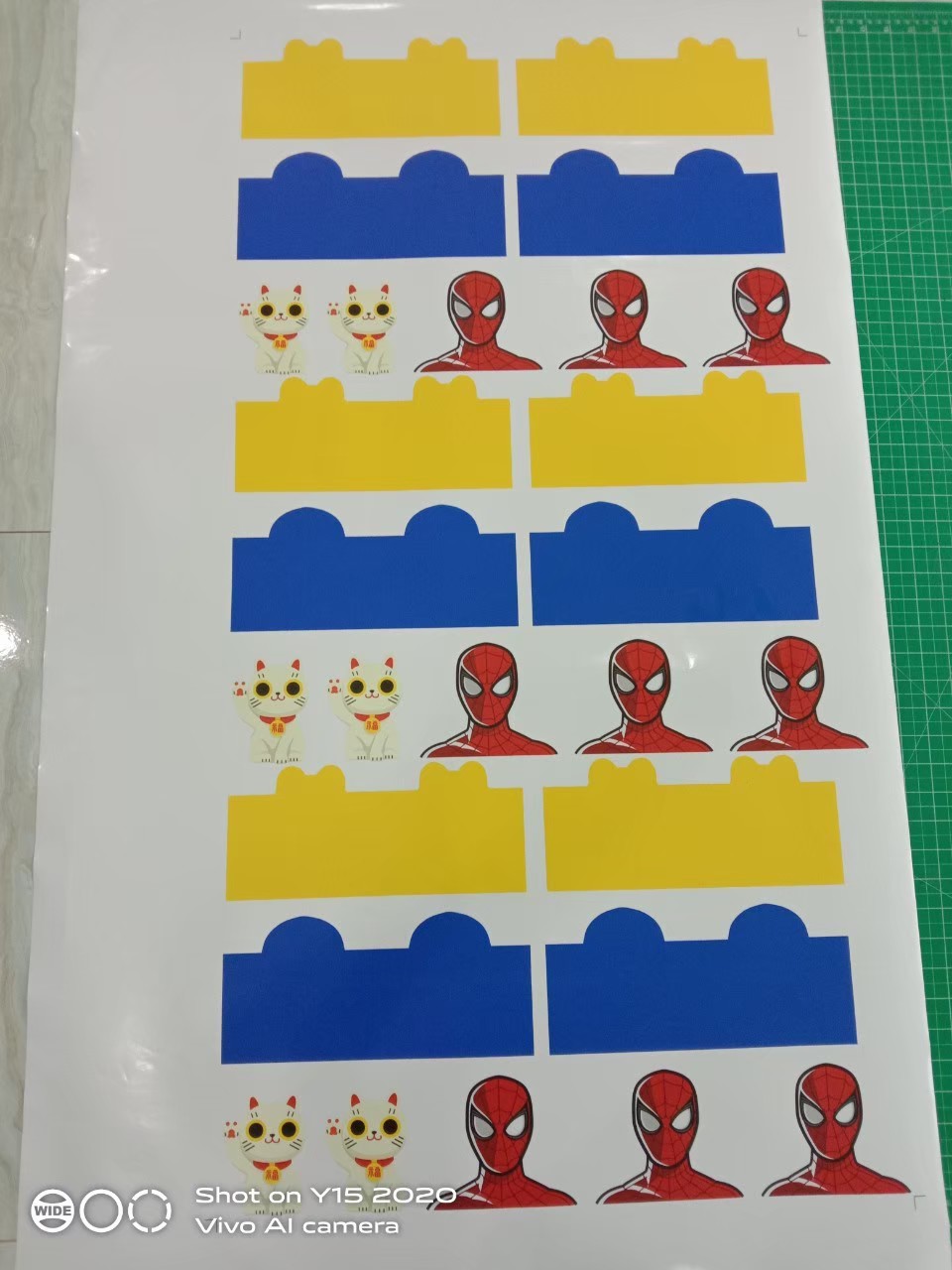 งานสติกเกอร์ไดคัท