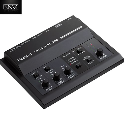 Audio Interface Roland Tri Capture