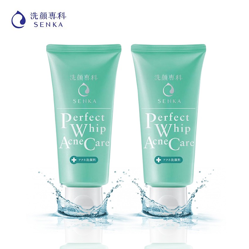 Senka Perfect Whip Acne Care 100g