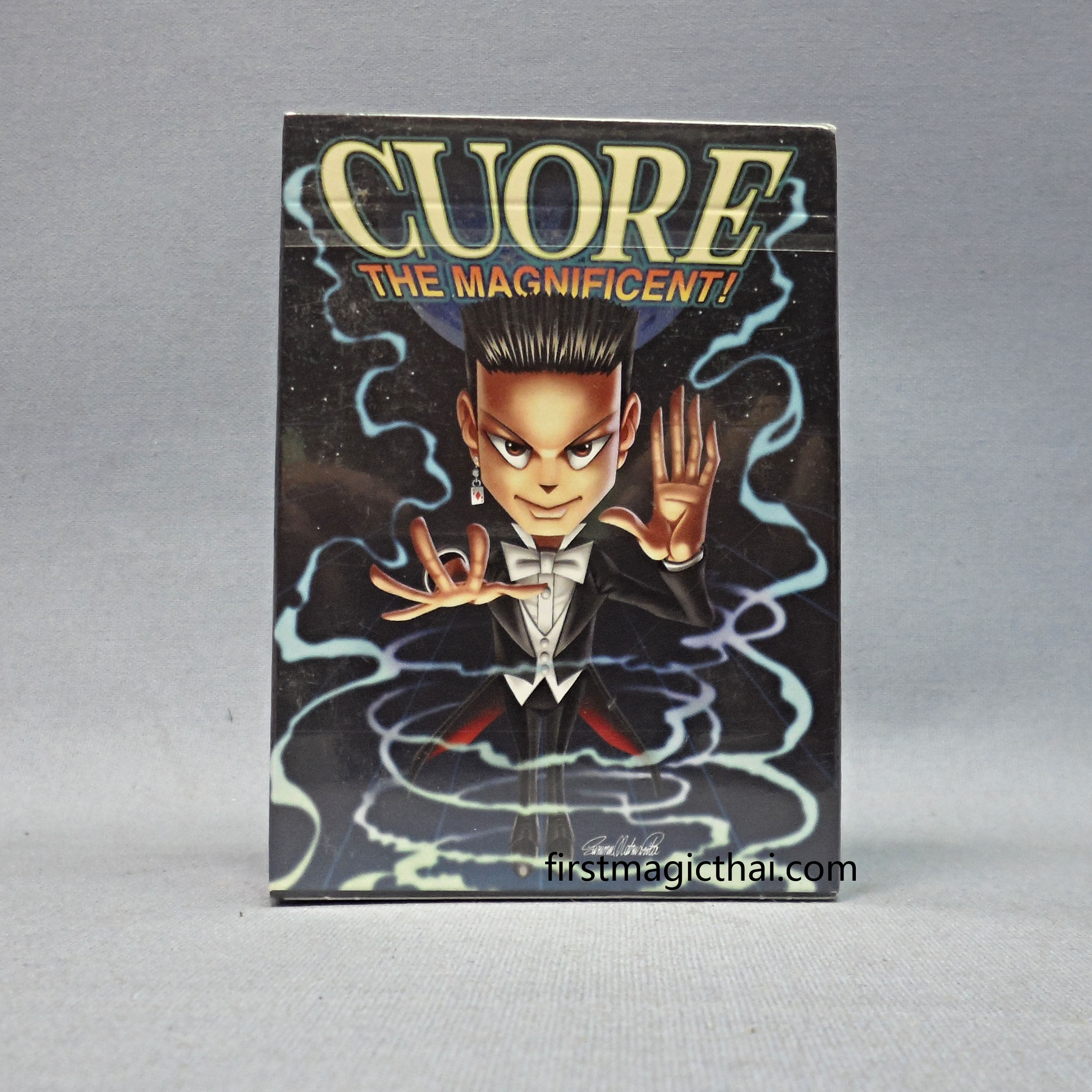 cuore the magnificent playing cards