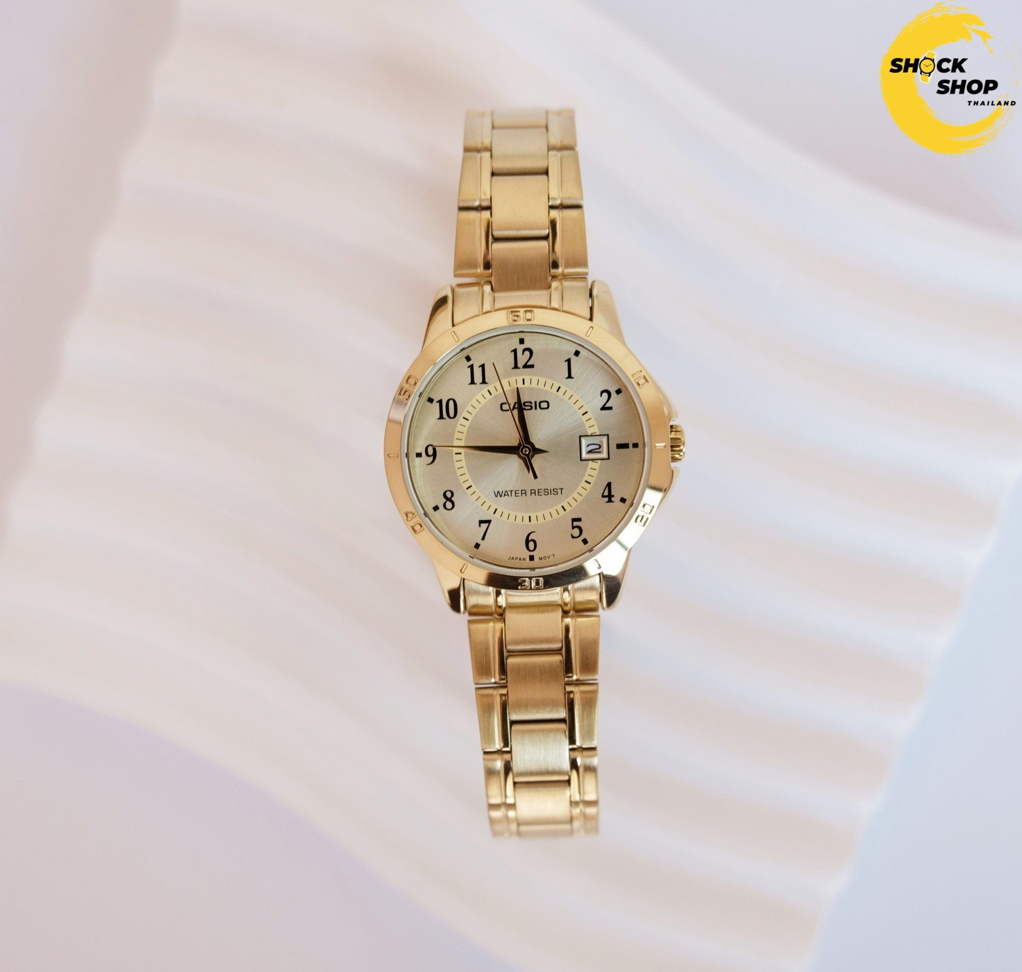 นาฬิกาผู้หญิง CASIO รุ่น LTP-V004G-9B คาสิโอ