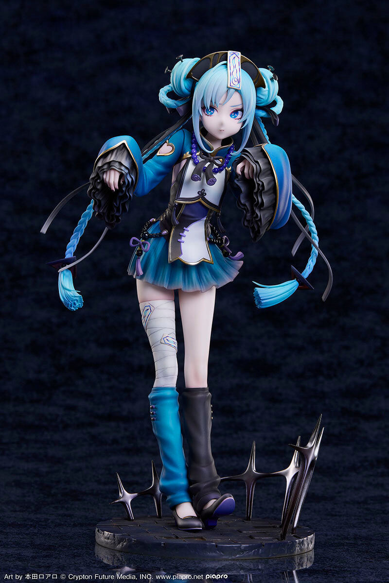 Vocaloid - Hatsune Miku Jiangshi ver.