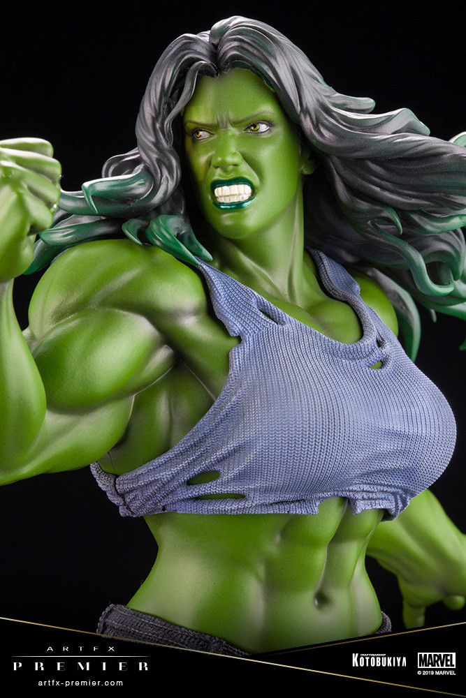 Avengers - She-Hulk - ARTFX PREMIER