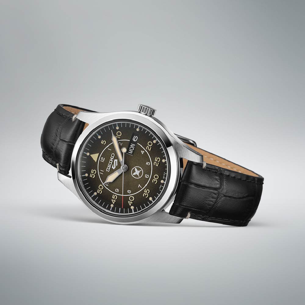 นาฬิกาผู้ชาย Seiko 5 Sports x Yuto Horigome Limited Edition รุ่น SRPL31K ไซโก