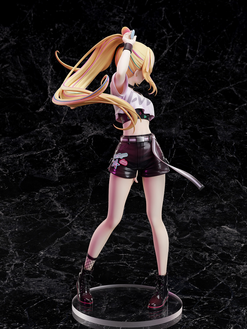 Kizuna Ai Hello World Blond Hair ver.