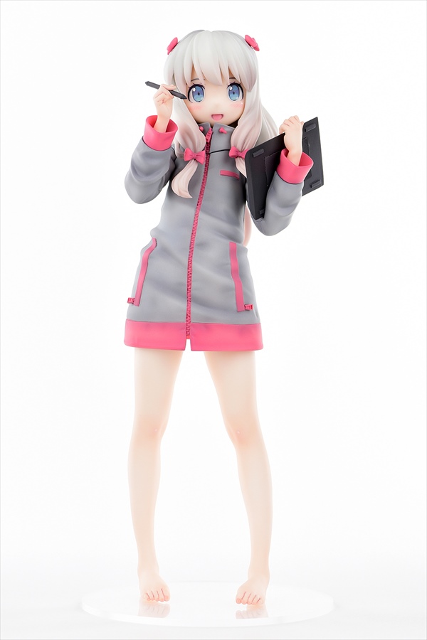Sagiri Izumi with smiling face