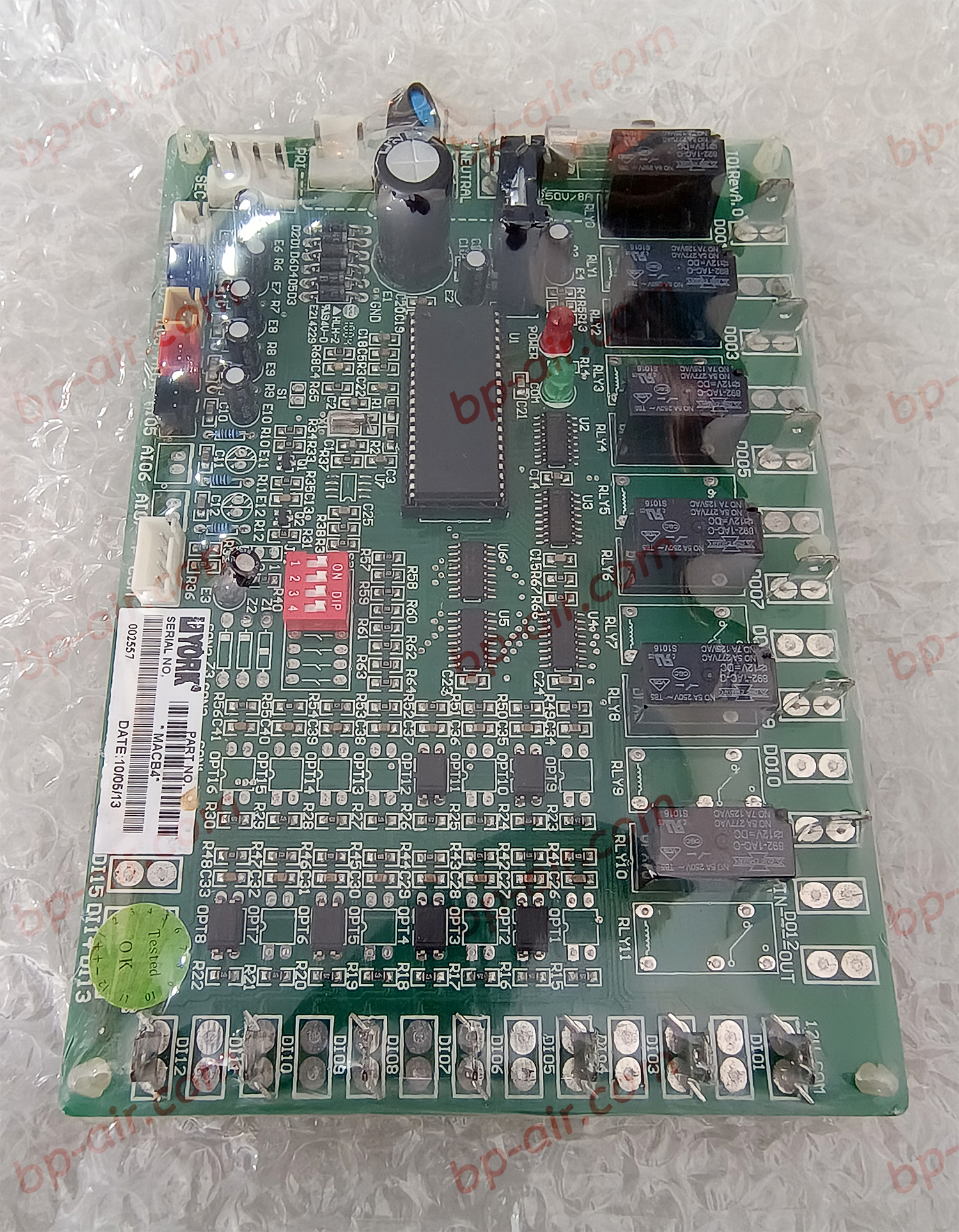 แผงบอร์ดคอยล์เย็น MACB4