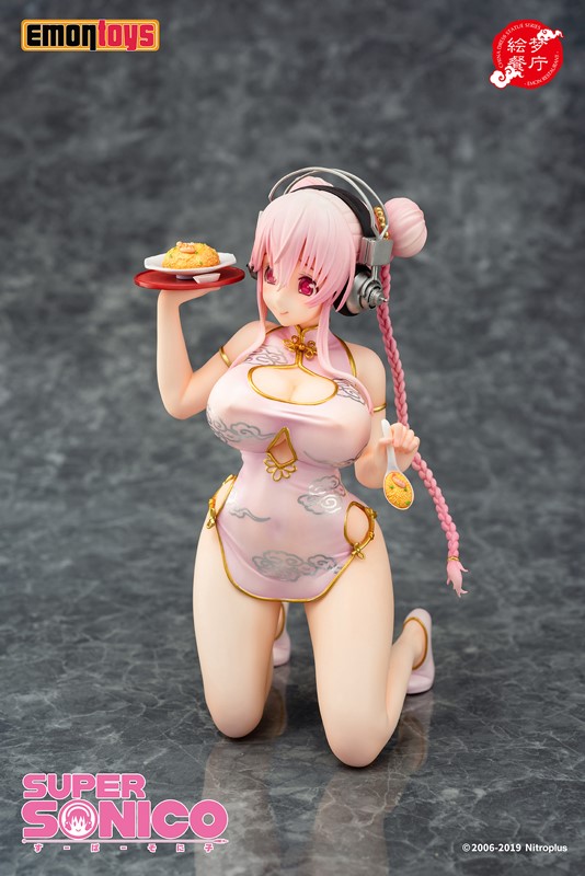 Super Sonico Mandarin dress Ver.