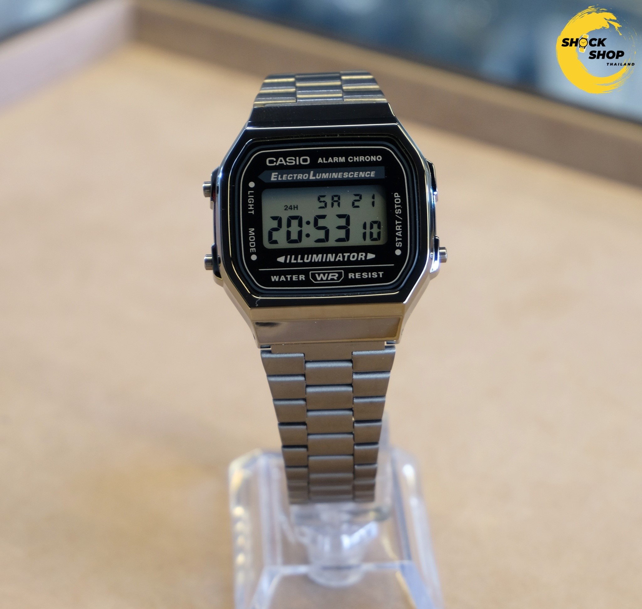 นาฬิกา Casio รุ่น A168WGG-1A คาสิโอ