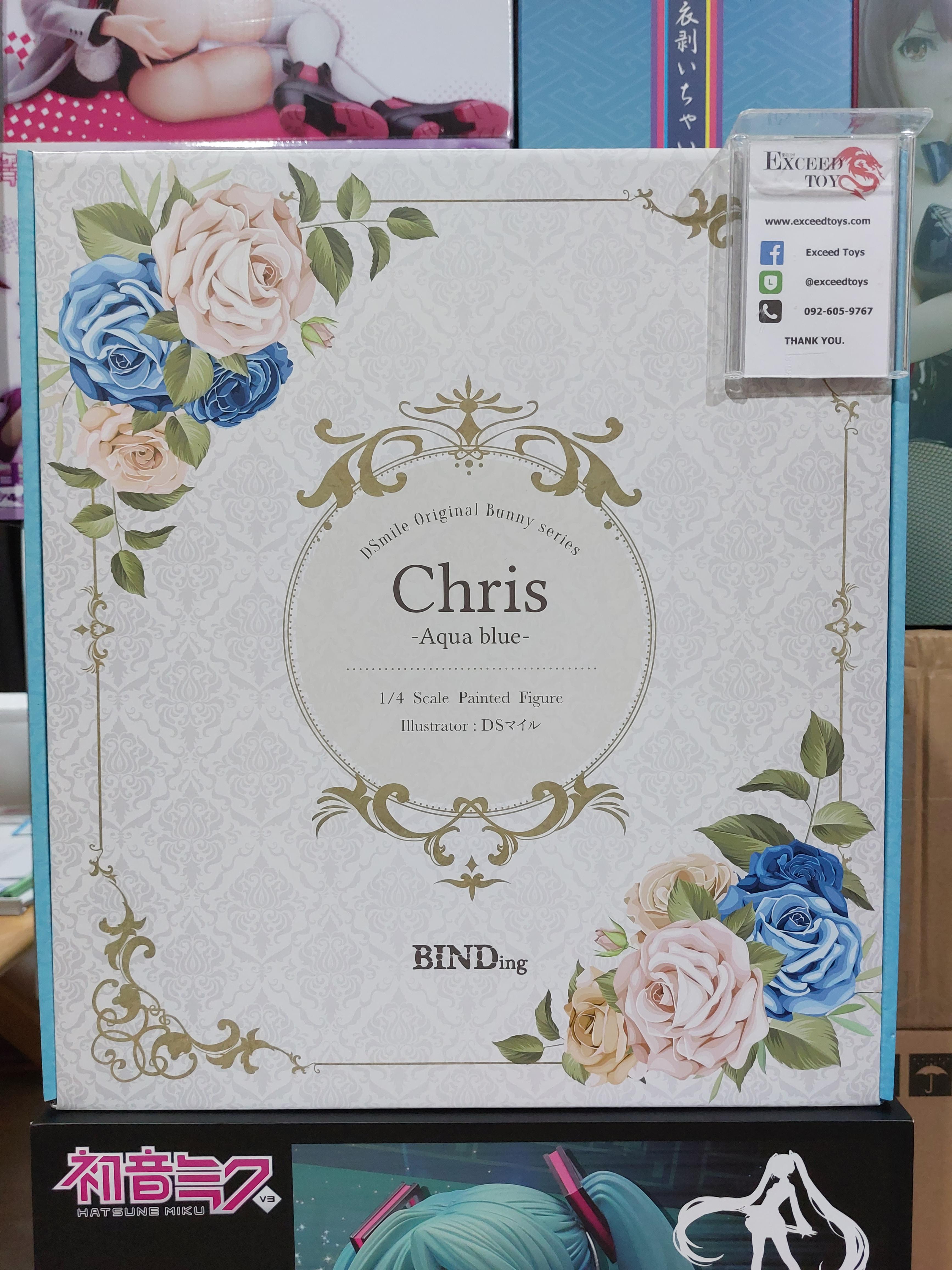 Chris-Aqua blue-