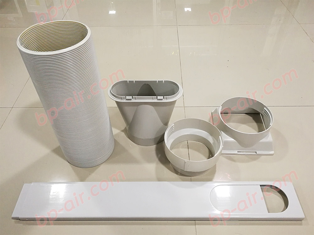 ชุดท่อลมร้อนแอร์เคลื่อนที่ Central Air รุ่น CTP-CB12-20