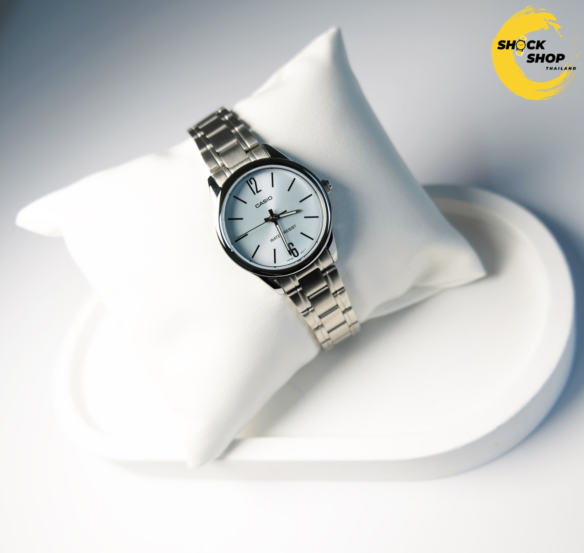 นาฬิกาผู้หญิง Casio Dress อะนาล็อก รุ่น LTP-V005D-2B คาสิโอ