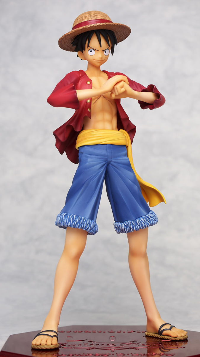 P.O.P NEO-DX Luffy 1/8 Megahouse