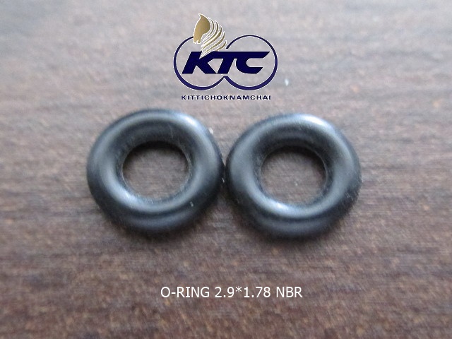 O-RING 2.9*1.78 NBR